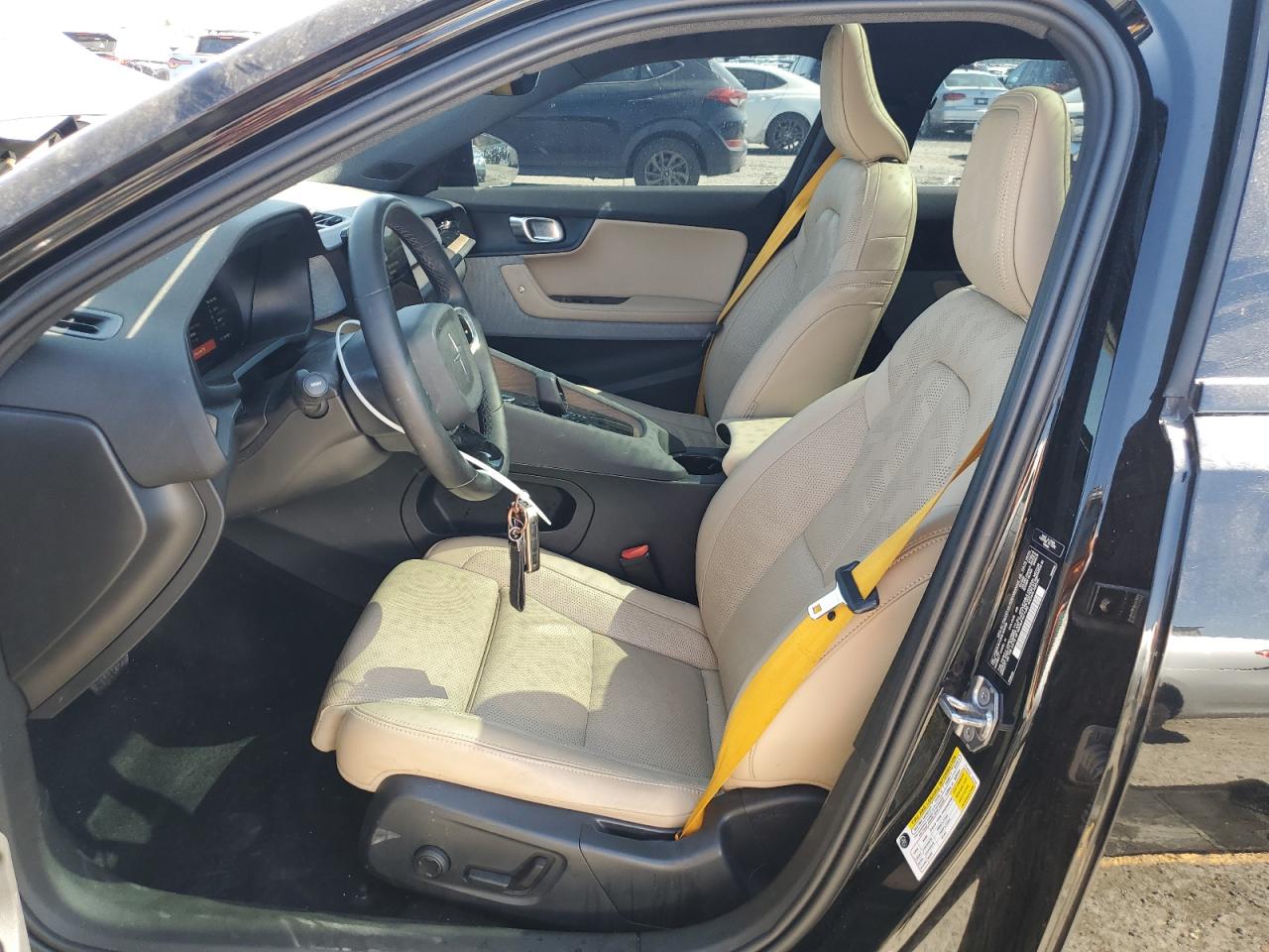 2021 Polestar 2 VIN: LPSED3KA2ML009135 Lot: 84542245