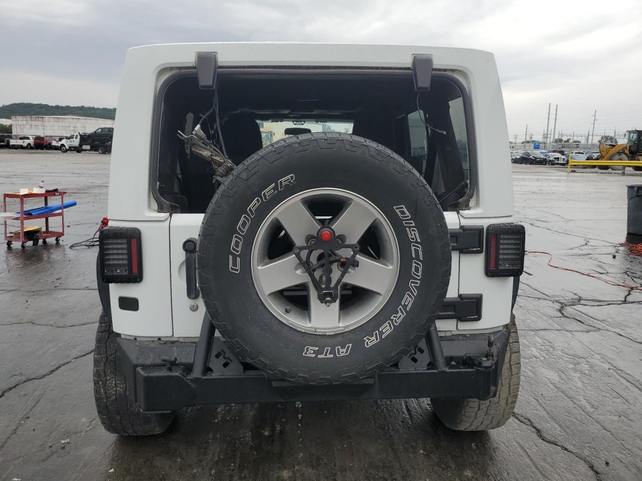 2012 Jeep Wrangler Unlimited Rubicon VIN: 1C4BJWFG5CL264377 Lot: 86623945