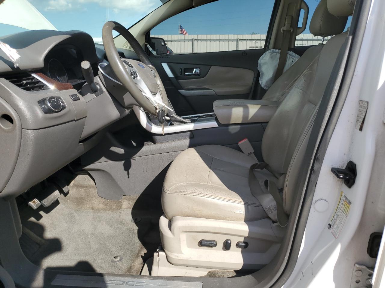 2012 Ford Edge Limited VIN: 2FMDK3KC4CBA60821 Lot: 86614835