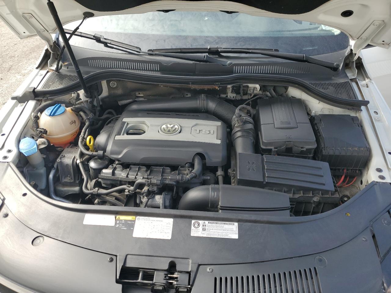 2015 Volkswagen Cc Sport VIN: WVWBN7AN9FE827908 Lot: 86306455