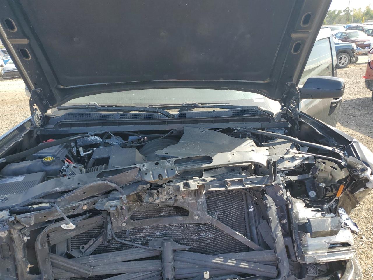 2017 Chevrolet Silverado K1500 Ltz VIN: 3GCUKSEC6HG407094 Lot: 82266075