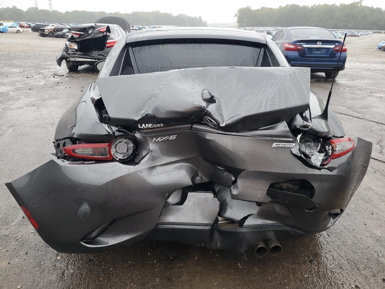 2019 Mazda Mx-5 Miata Grand Touring VIN: JM1NDAM70K0300373 Lot: 89691595