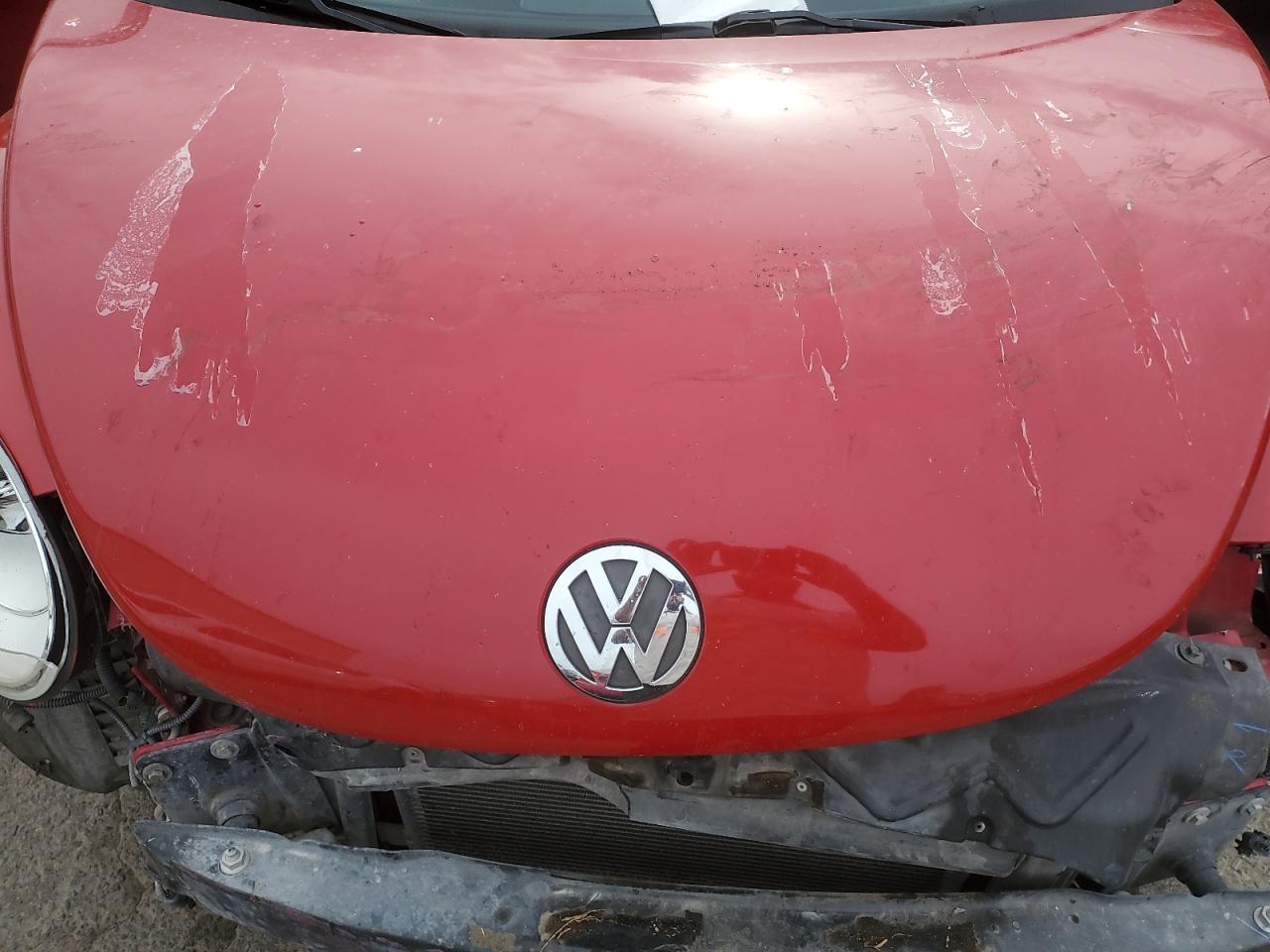 2010 Volkswagen New Beetle VIN: 3VWRW3AG8AM030653 Lot: 82276535