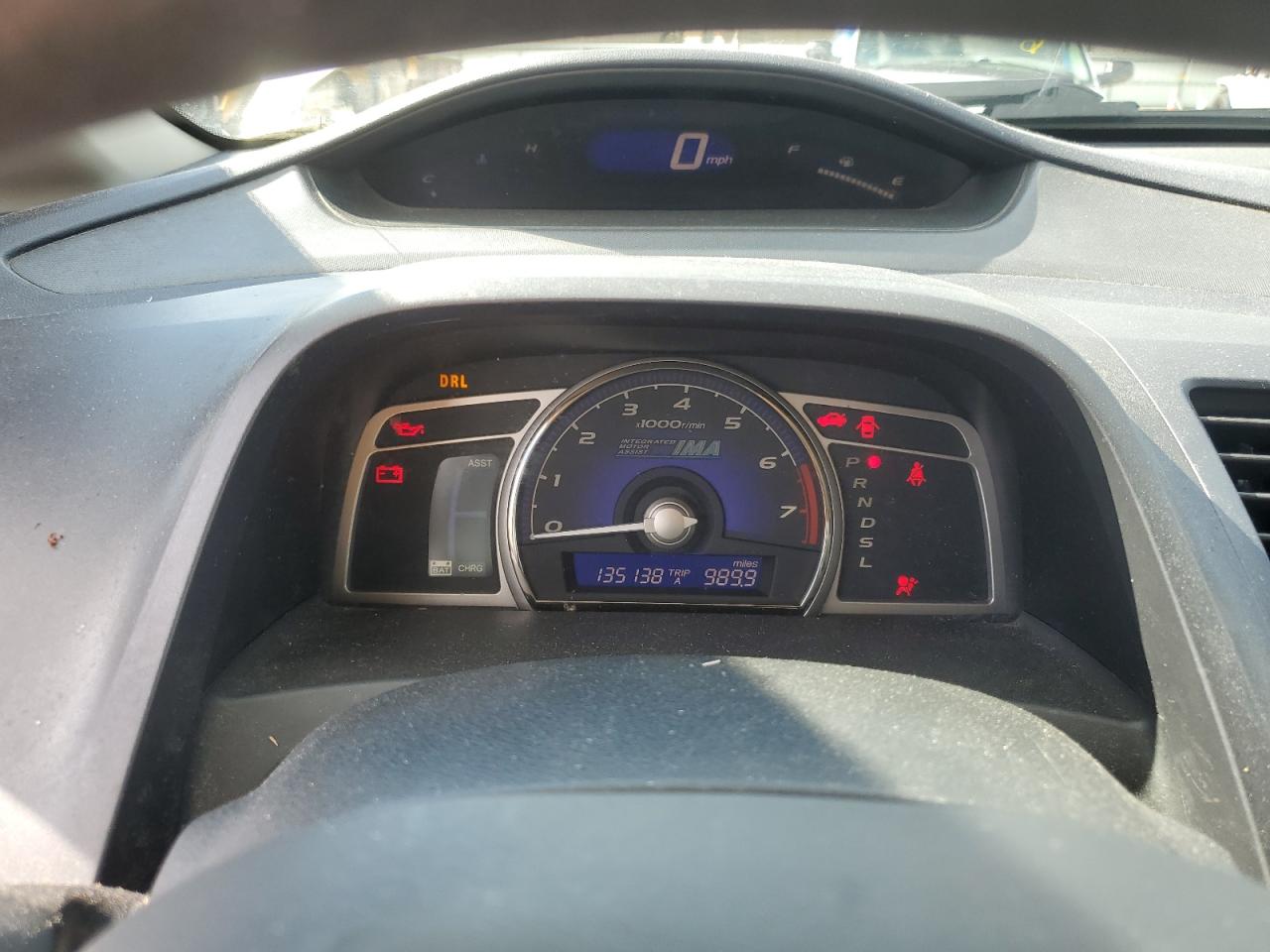 2007 Honda Civic Hybrid VIN: JHMFA36277S004559 Lot: 82315495