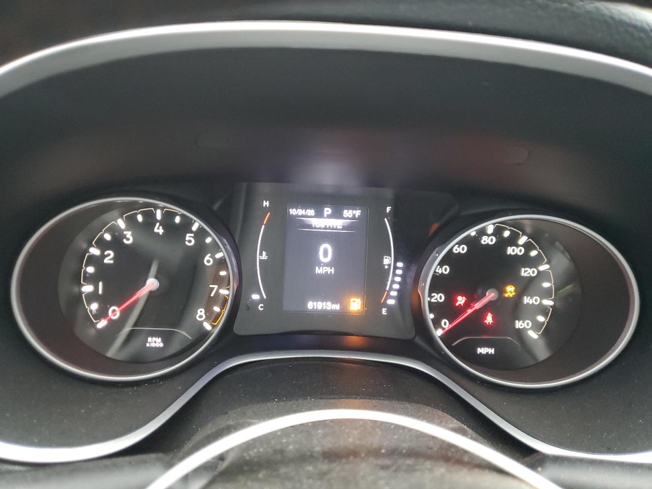 2019 Jeep Compass Latitude VIN: 3C4NJDBB4KT839325 Lot: 89738745