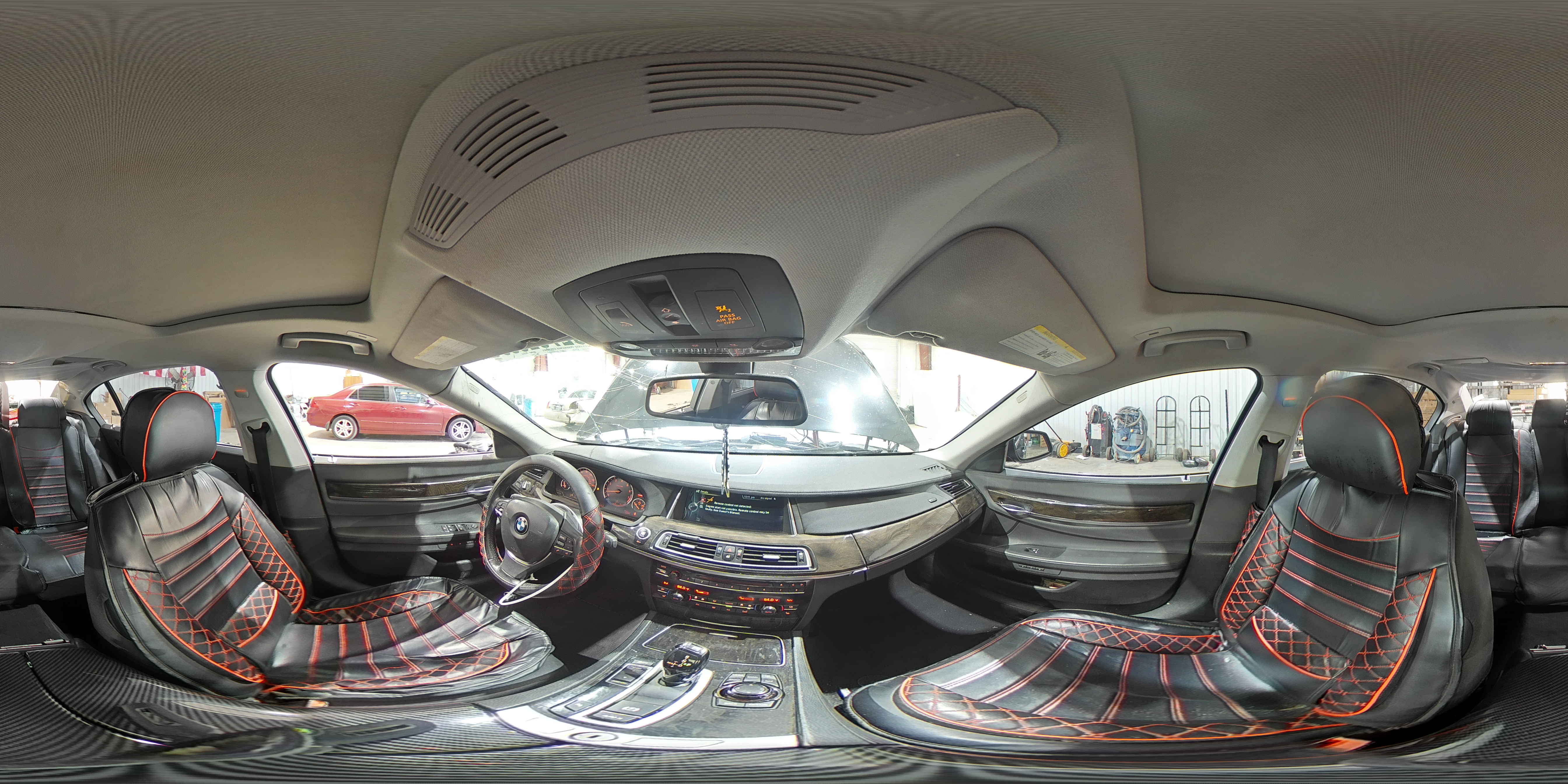 2013 BMW 740 Li VIN: WBAYE4C52DD136998 Lot: 82782055