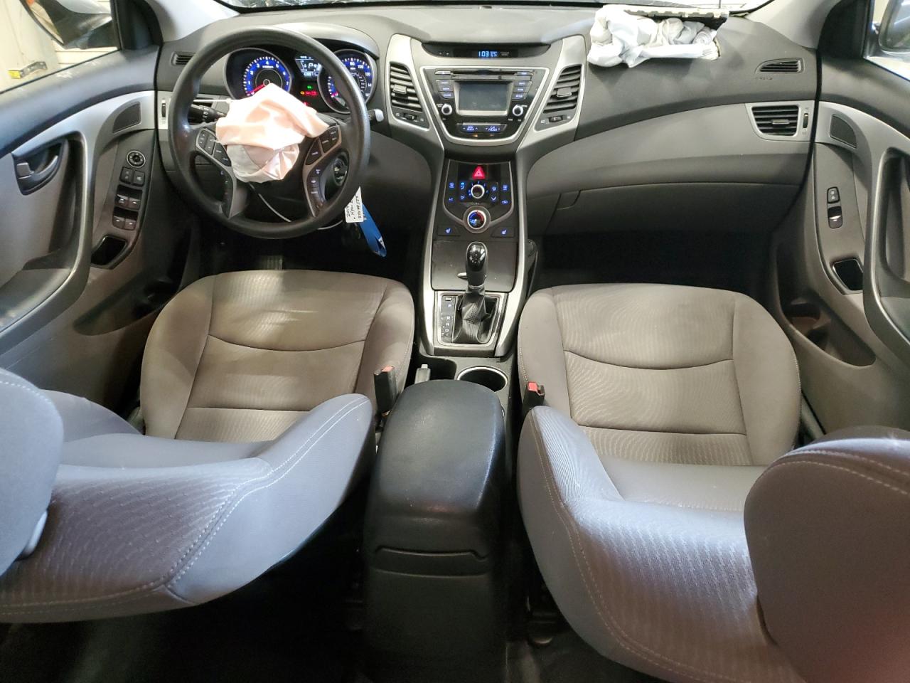 2014 Hyundai Elantra Se VIN: KMHDH4AE8EU190816 Lot: 85499555