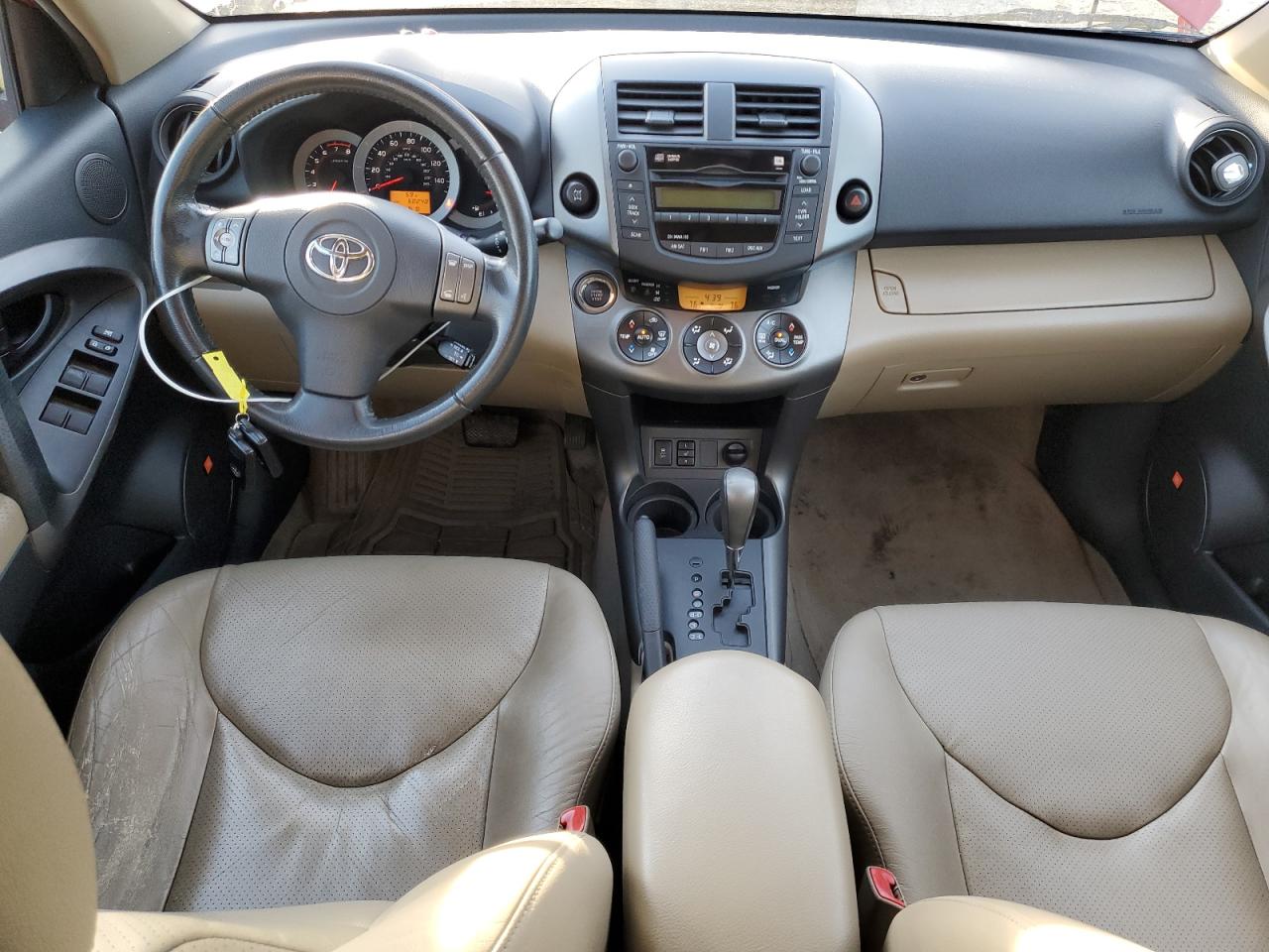 2009 Toyota Rav4 Limited VIN: 2T3BK31V09W004458 Lot: 82741575