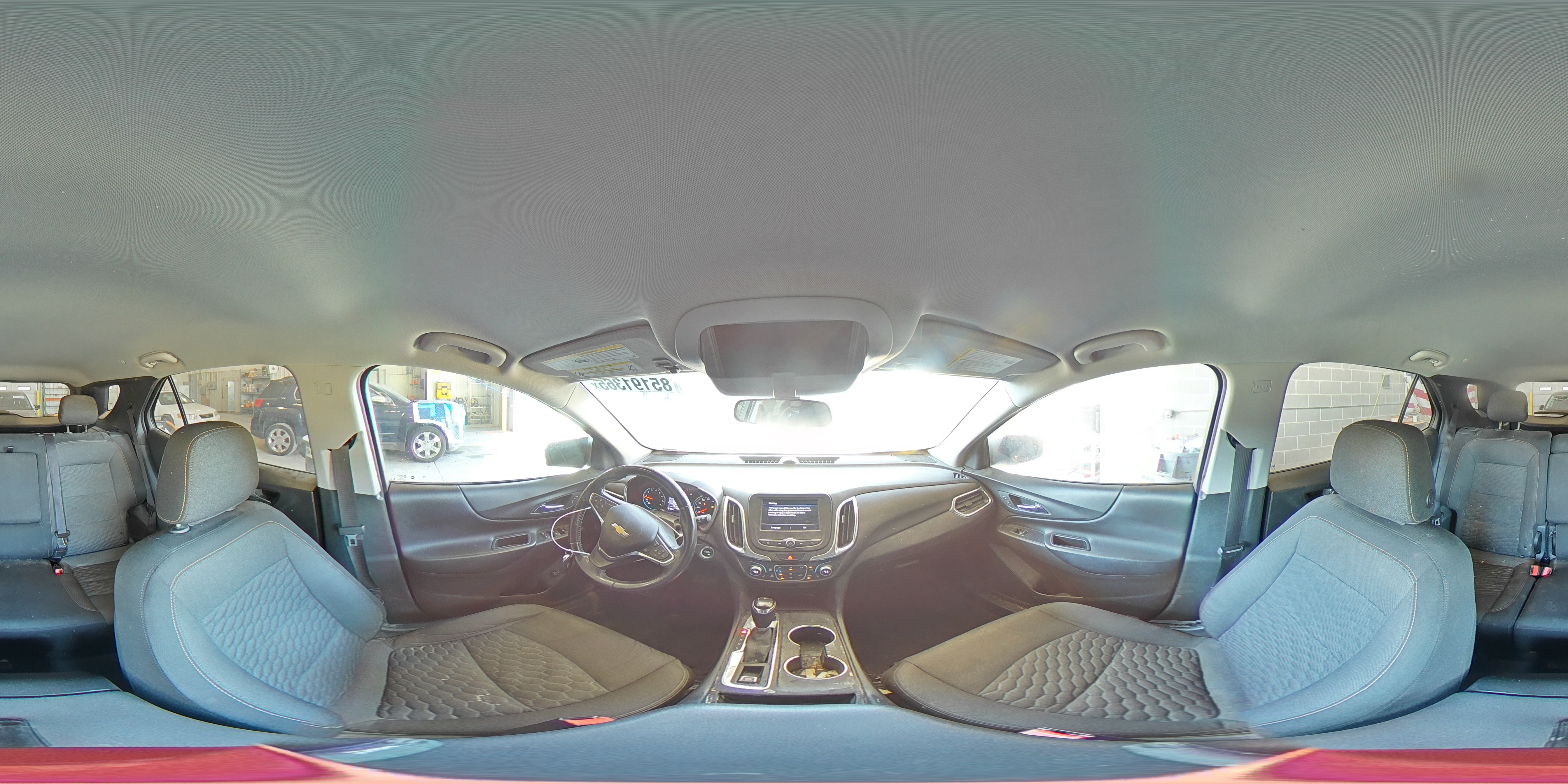 2019 Chevrolet Equinox VIN: 3GNAXLEX0KS538384 Lot: 85191365