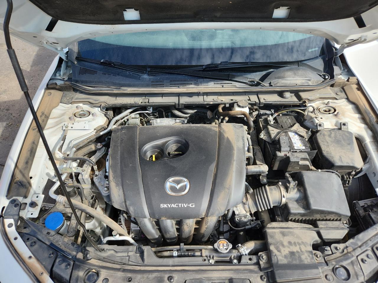 2022 Mazda 3 Select VIN: 3MZBPABL4NM310008 Lot: 86147945