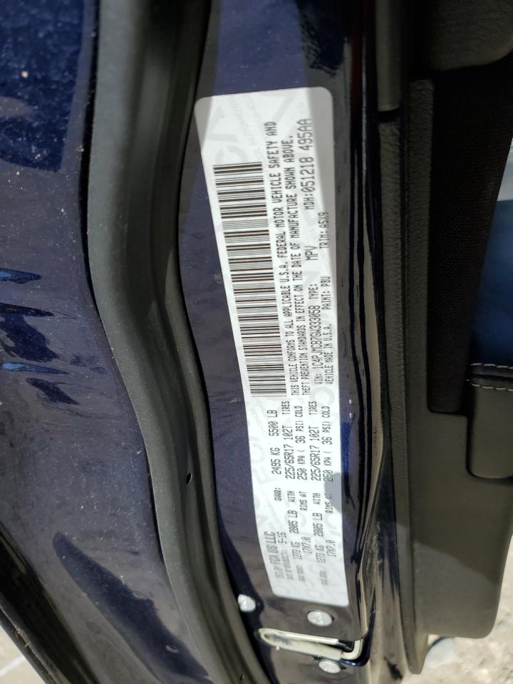 2016 Jeep Cherokee Latitude VIN: 1C4PJMCB7GW333058 Lot: 89691255