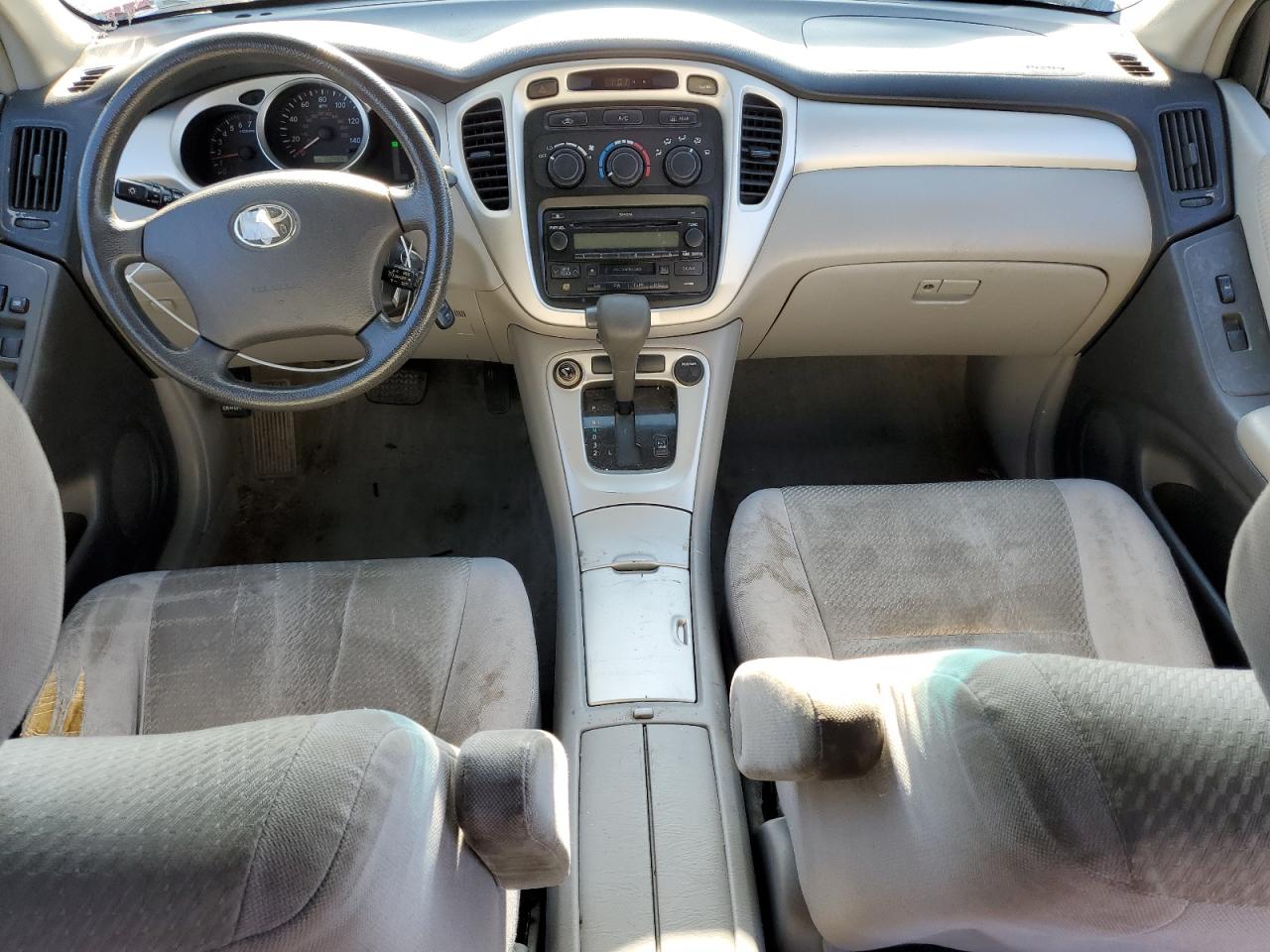 2004 Toyota Highlander VIN: JTEEP21A640032702 Lot: 84576725