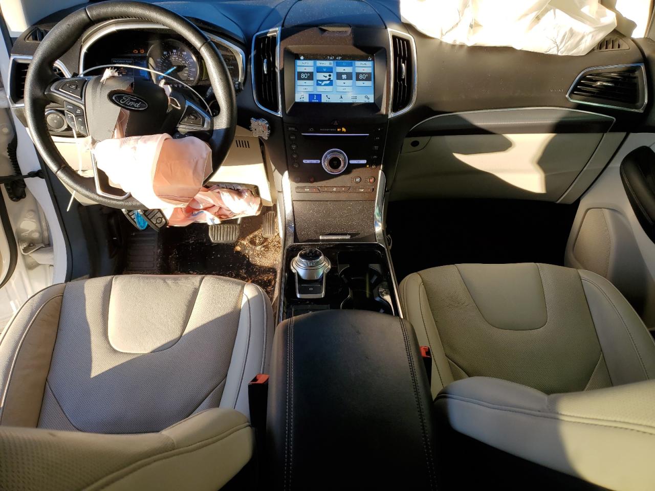 2019 Ford Edge Titanium VIN: 2FMPK4K95KBC45949 Lot: 82713445