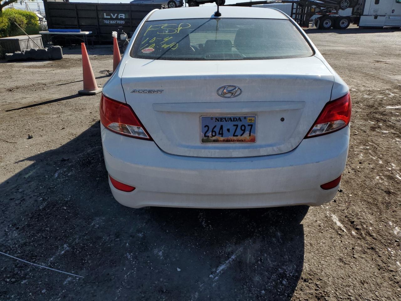 2016 Hyundai Accent Se VIN: KMHCT4AE8GU137403 Lot: 85850765