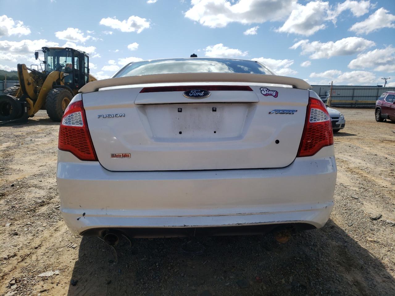 2011 Ford Fusion Sport VIN: 3FAHP0KC1CR412931 Lot: 81824905