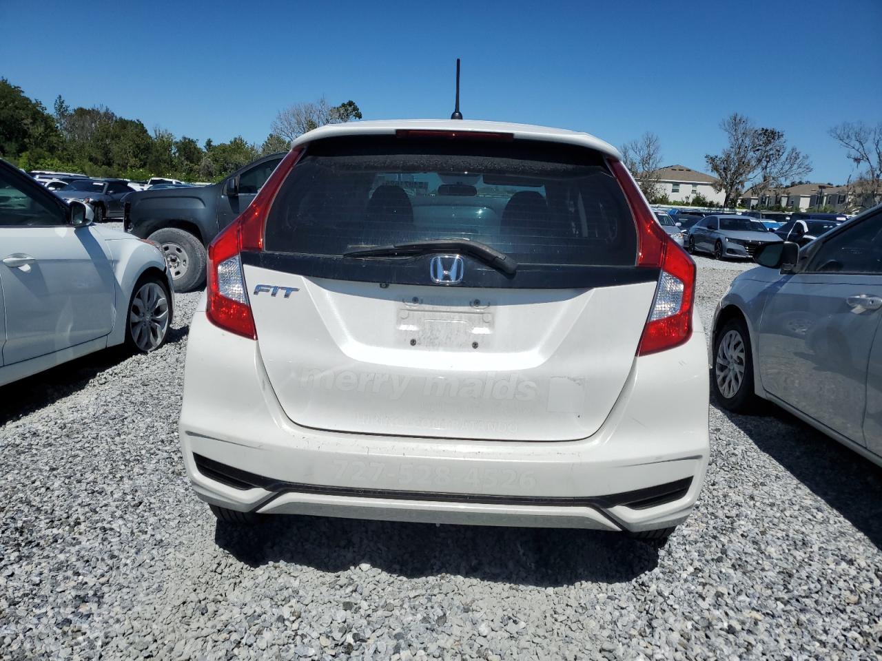 2019 Honda Fit Lx VIN: 3HGGK5H49KM727197 Lot: 84971625