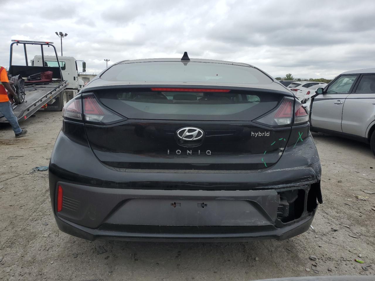 2022 Hyundai Ioniq Sel VIN: KMHC85LC2NU275602 Lot: 85119655