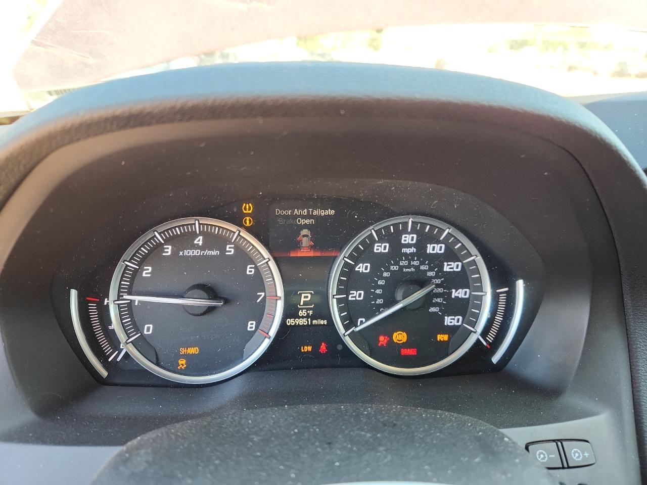 2015 Acura Mdx Technology VIN: 5FRYD4H42FB012665 Lot: 82314685