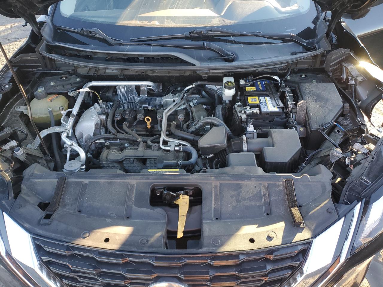 2021 Nissan Rogue S VIN: JN8AT3AB3MW222150 Lot: 82584995