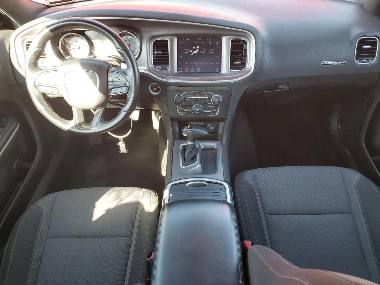 2022 Dodge Charger Sxt VIN: 2C3CDXJGXNH271550 Lot: 86040025