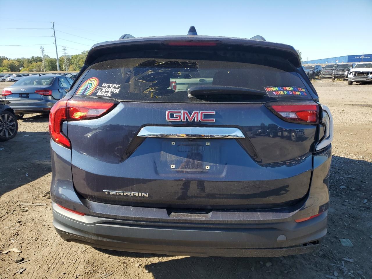 2019 GMC Terrain Sle VIN: 3GKALMEV7KL194818 Lot: 82312825