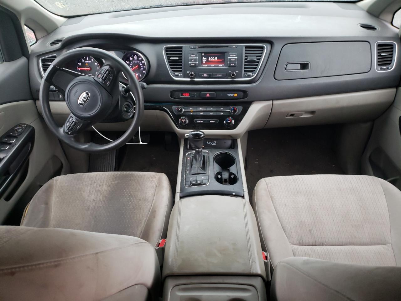 2016 Kia Sedona Lx VIN: KNDMB5C15G6096535 Lot: 82300735