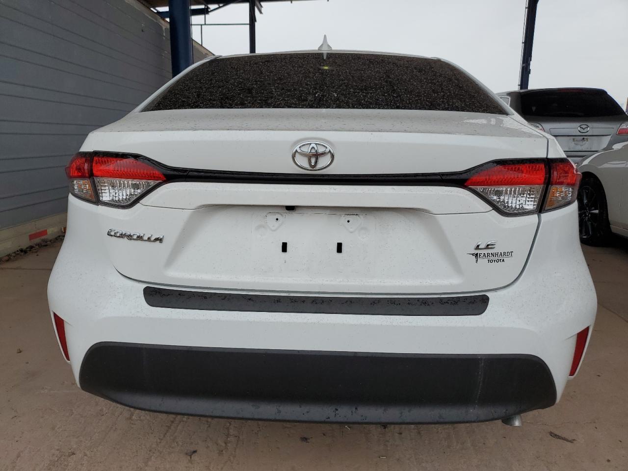 2025 Toyota Corolla Le VIN: 5YFB4MDE9SP317083 Lot: 86149515