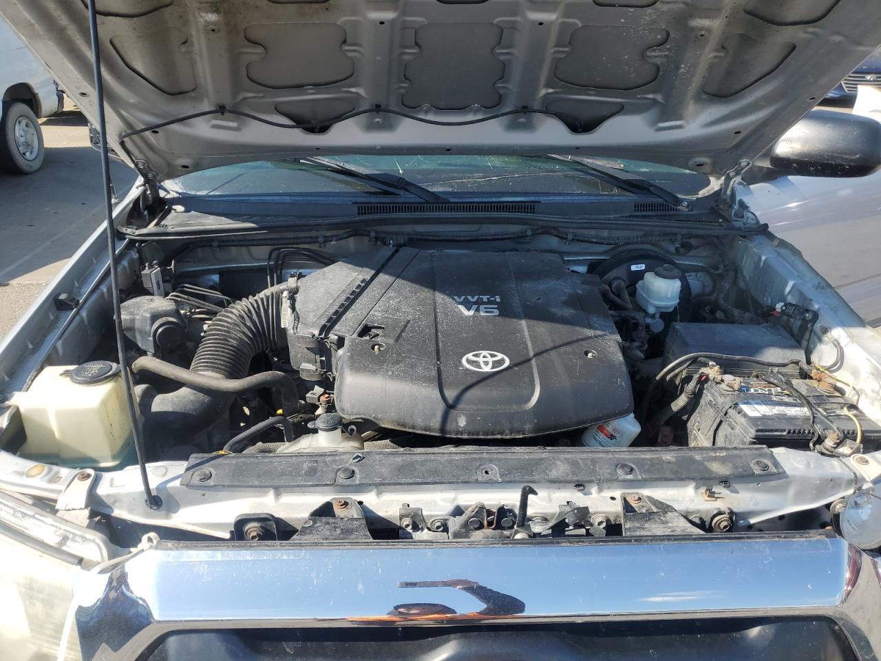 2013 Toyota Tacoma Double Cab VIN: 3TMLU4EN0DM106383 Lot: 85368485