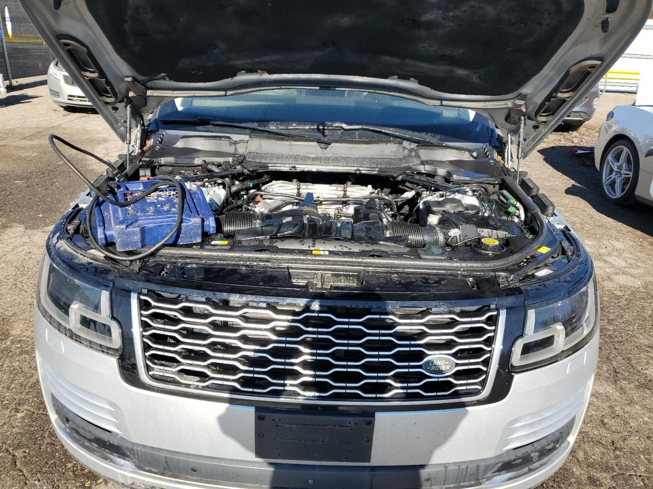 2018 Land Rover Range Rover Supercharged VIN: SALGS2RE5JA393467 Lot: 90215035