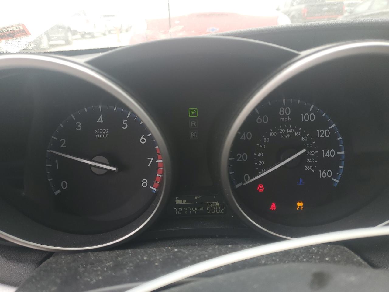 2012 Mazda 3 I VIN: JM1BL1L72C1595737 Lot: 81823435