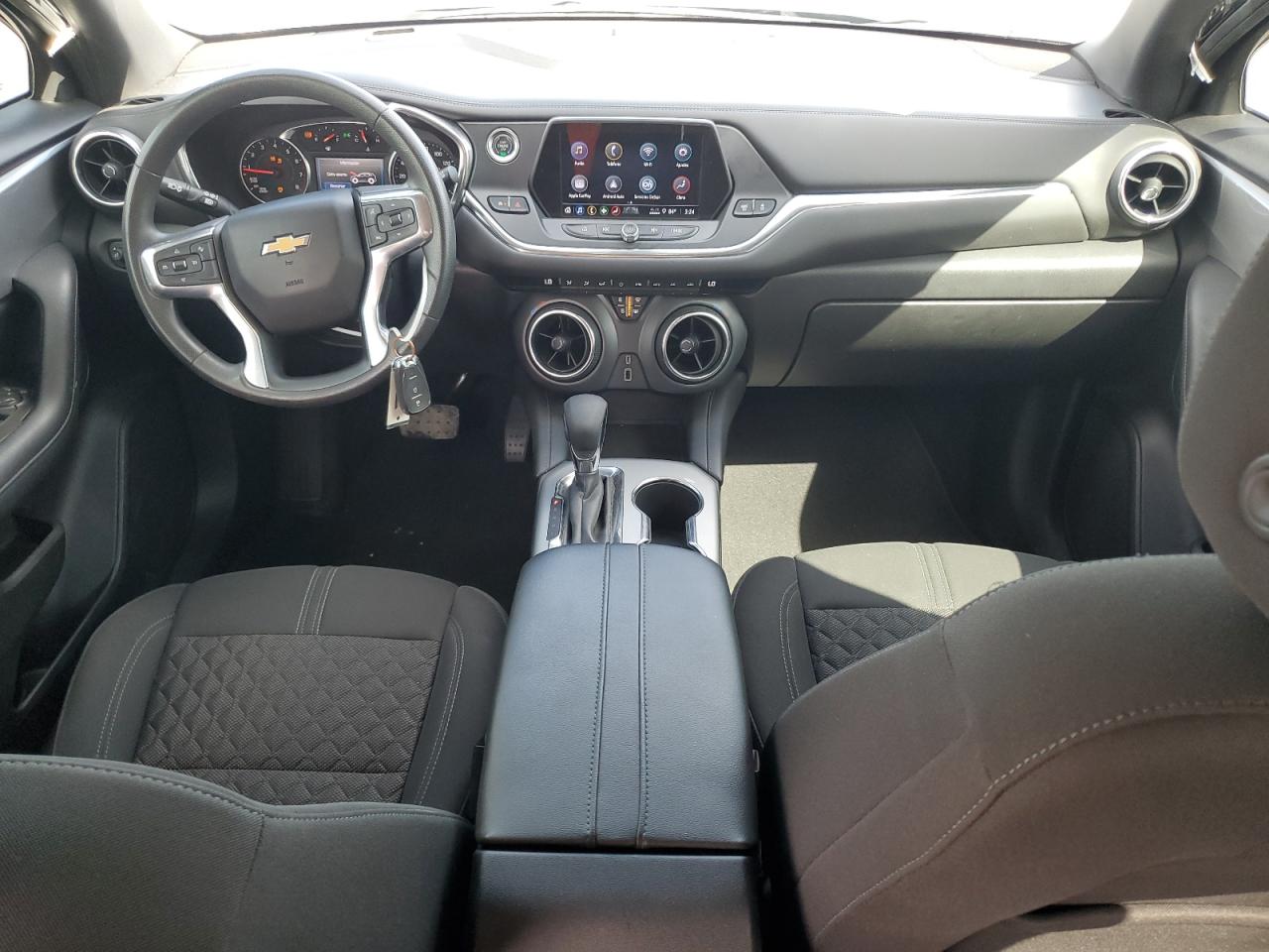 2022 Chevrolet Blazer 2Lt VIN: 3GNKBCR41NS201388 Lot: 82033165