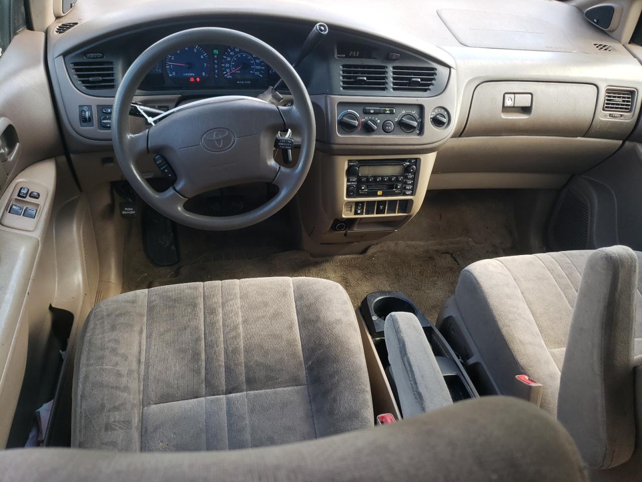 2001 Toyota Sienna Le VIN: 4T3ZF13C01U335113 Lot: 85836265