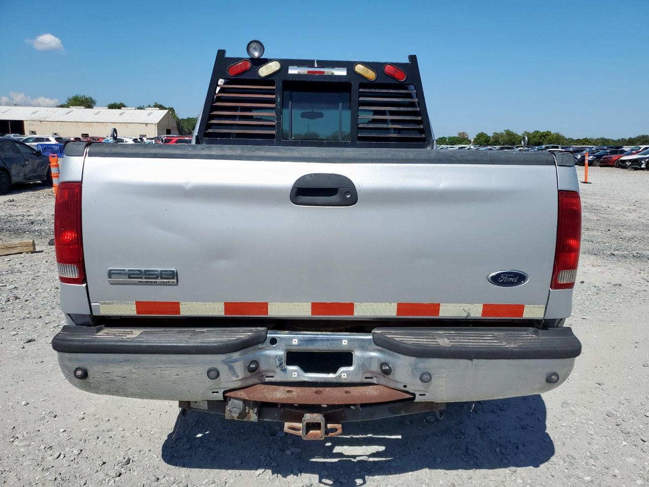 2006 Ford F250 Super Duty VIN: 1FTSW21P86EB96523 Lot: 86317865