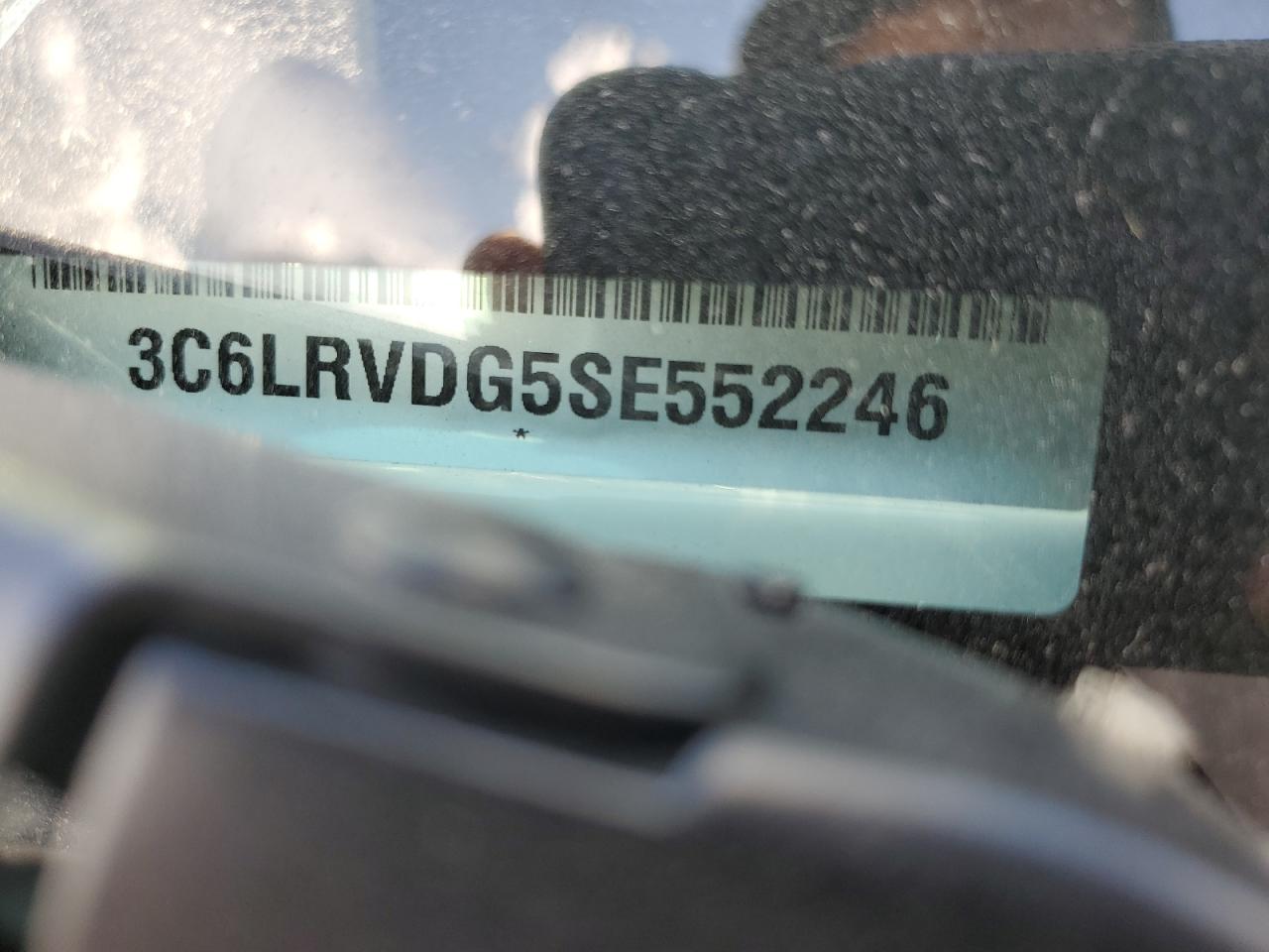 2025 Ram Promaster 2500 2500 High VIN: 3C6LRVDG5SE552246 Lot: 84256945