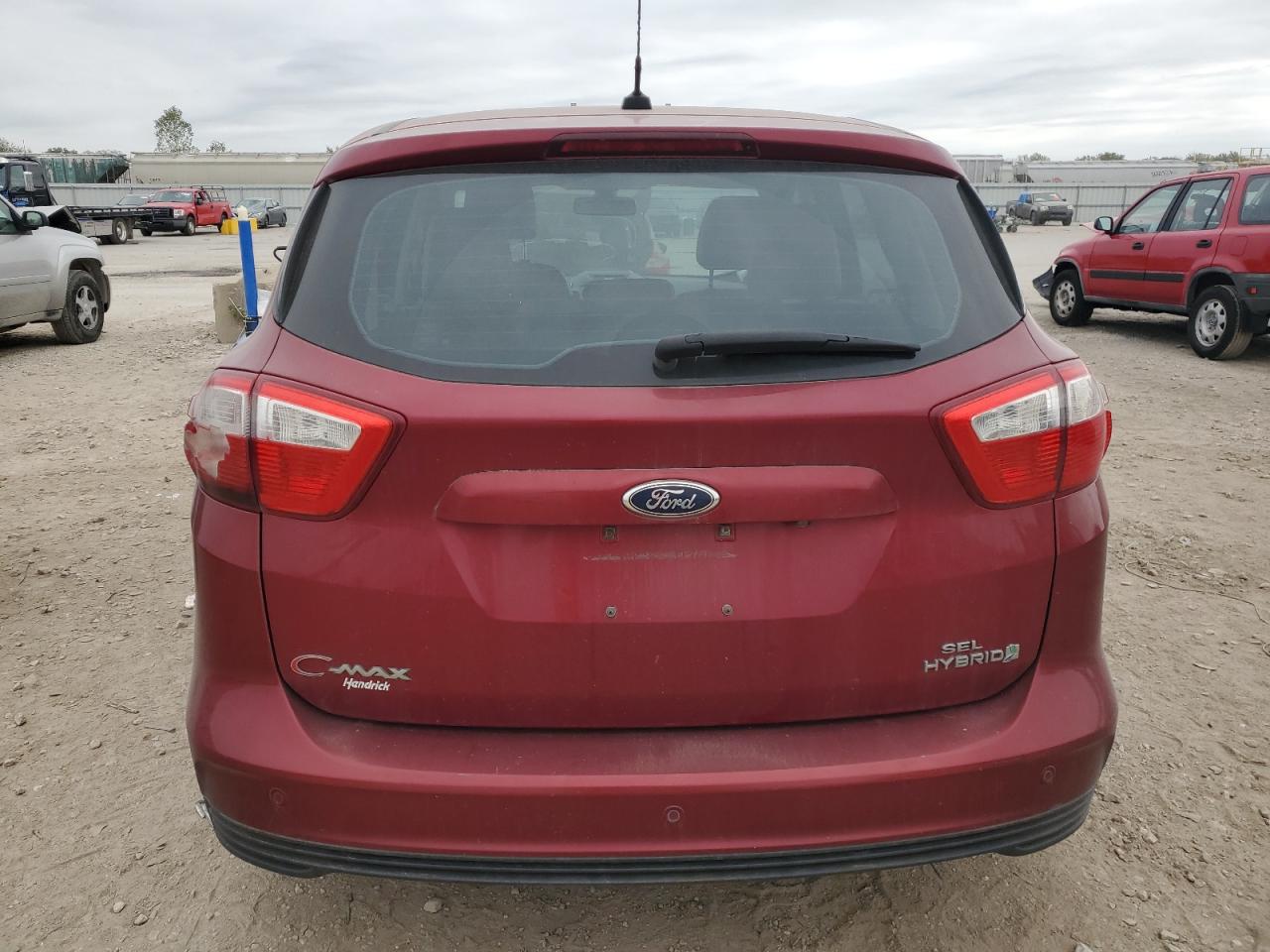 2015 Ford C-Max Sel VIN: 1FADP5BU9FL123013 Lot: 84435115