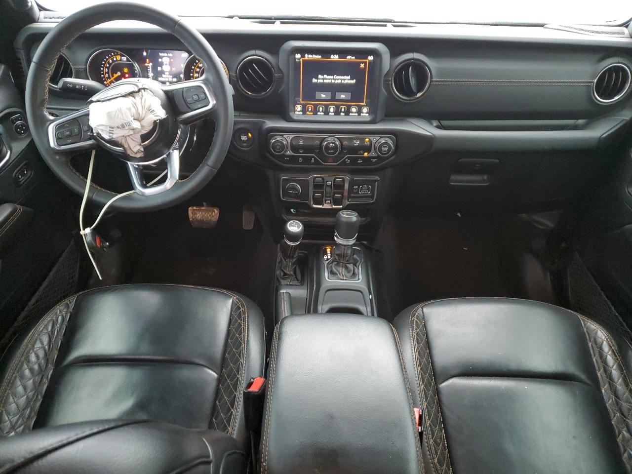 2021 Jeep Gladiator Overland VIN: 1C6HJTFG5ML566060 Lot: 89857335