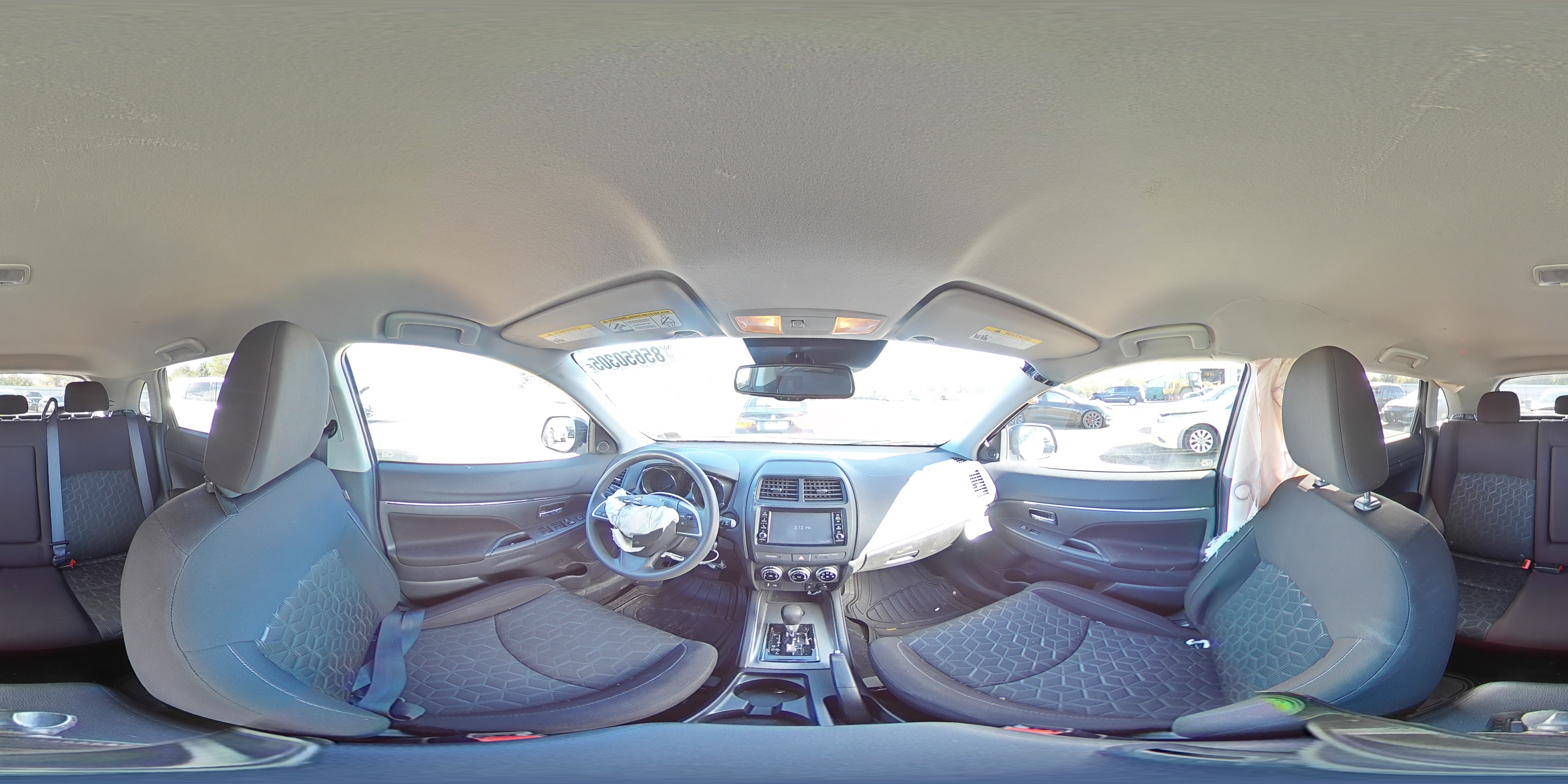 2022 Mitsubishi Outlander Sport Es VIN: JA4APUAU8NU009581 Lot: 85650305