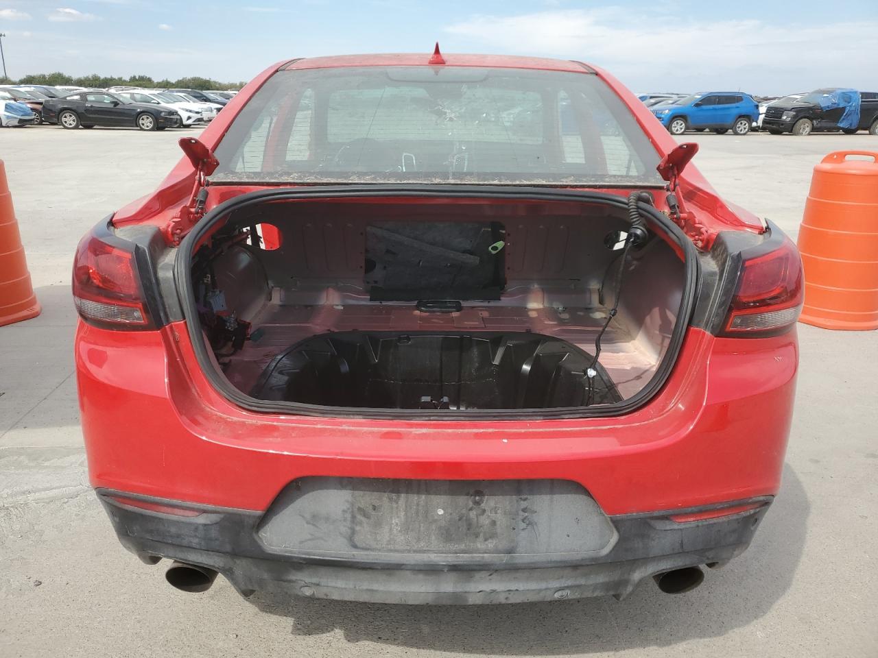 2014 Chevrolet Ss VIN: 6G3F15RW6EL928366 Lot: 87039085