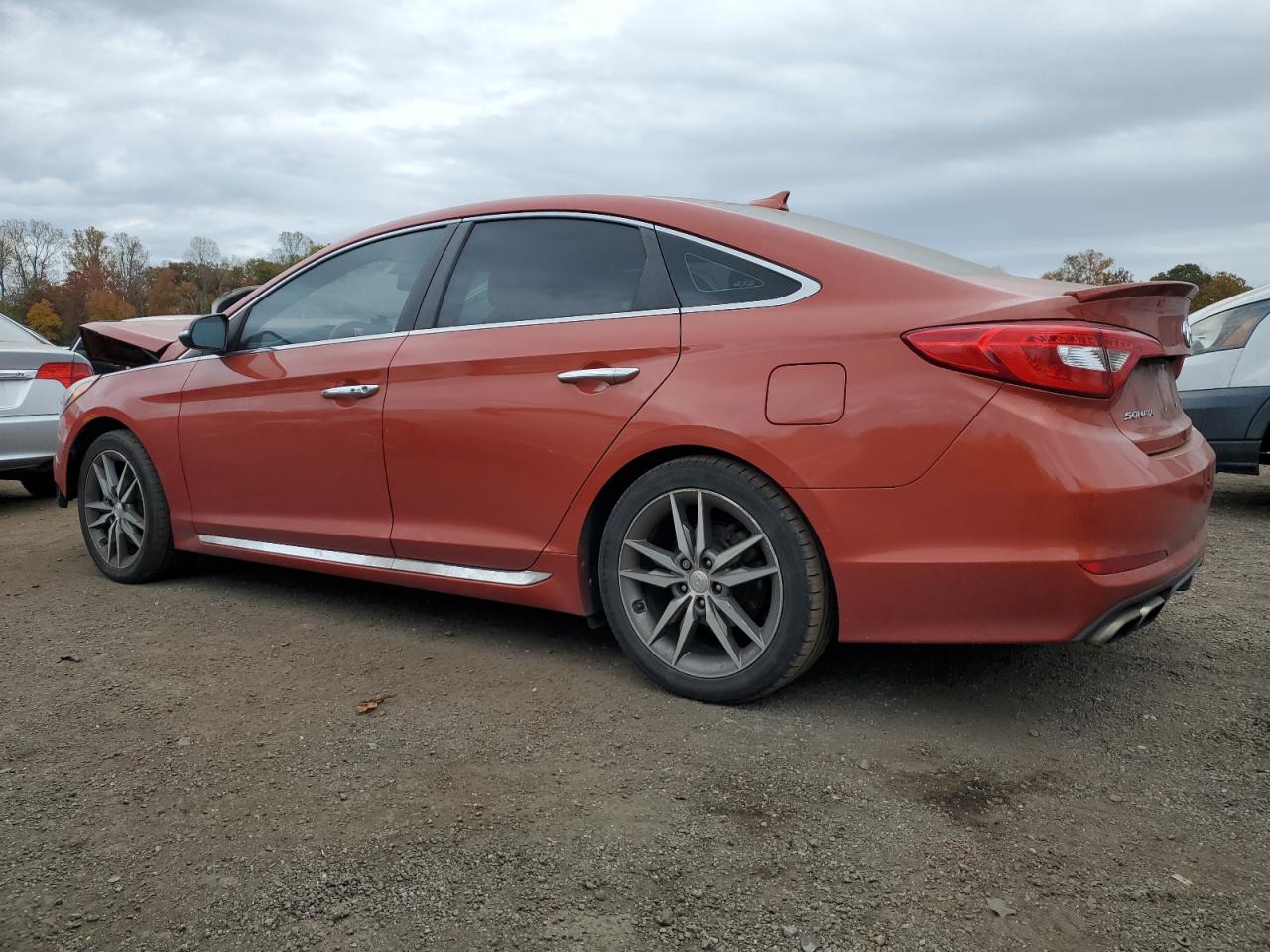 2015 Hyundai Sonata Sport VIN: 5NPE34AB1FH045013 Lot: 90606365