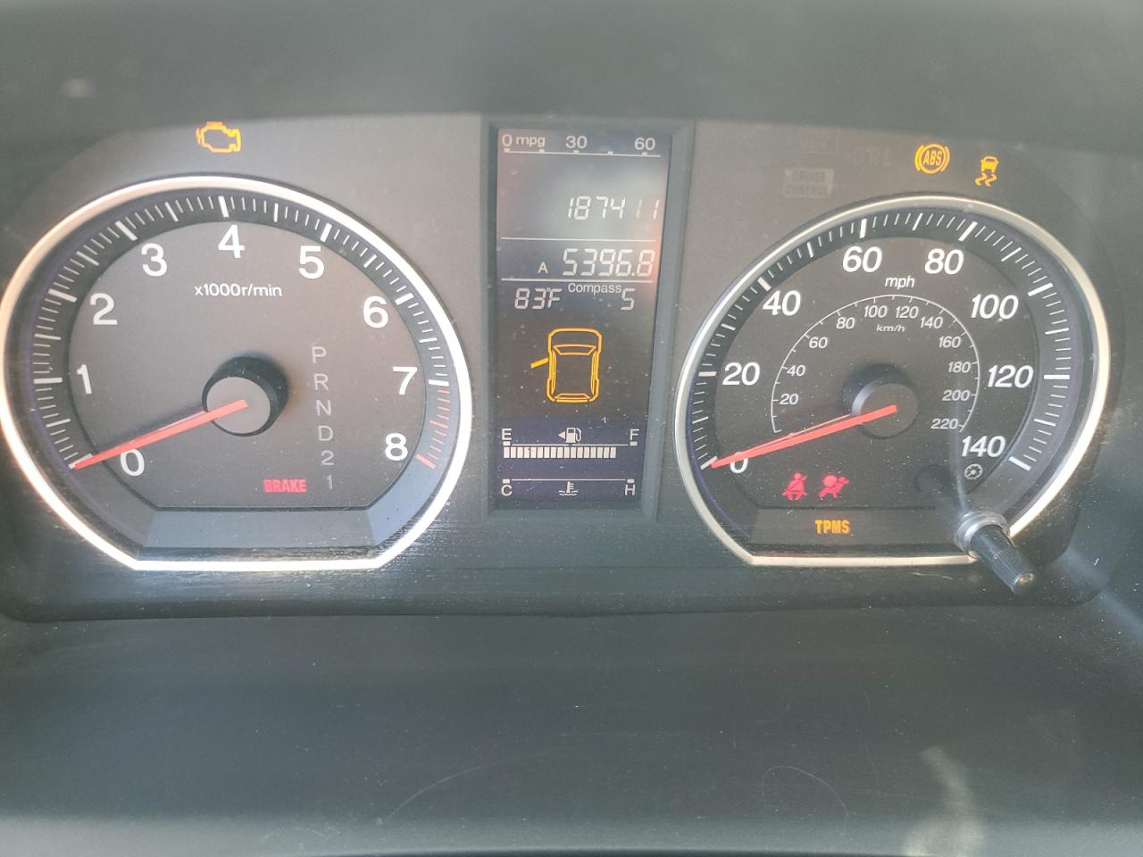 2011 Honda Cr-V Ex VIN: JHLRE3H54BC005166 Lot: 85913335