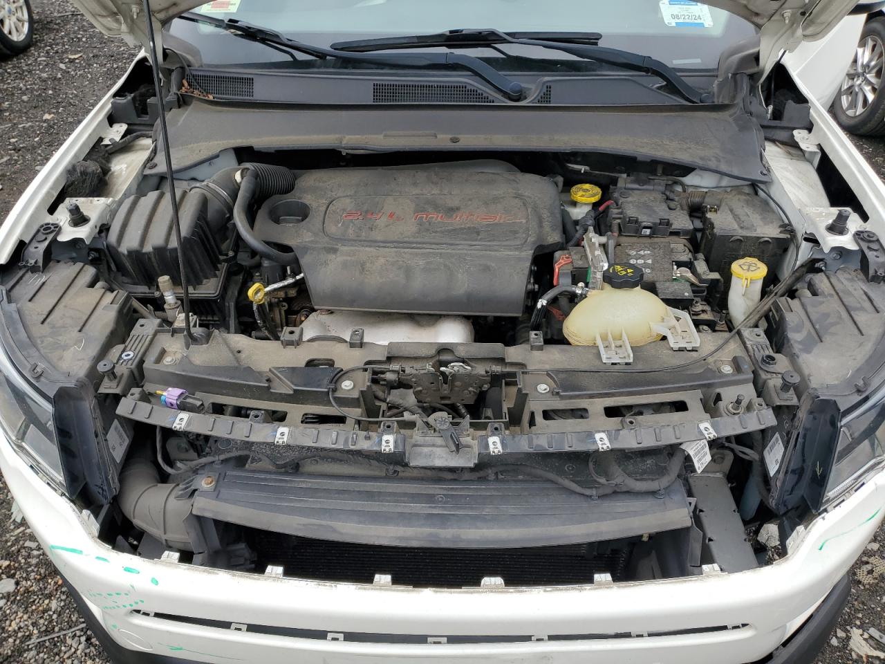 2018 Jeep Compass Latitude VIN: 3C4NJDBB6JT480025 Lot: 85847655