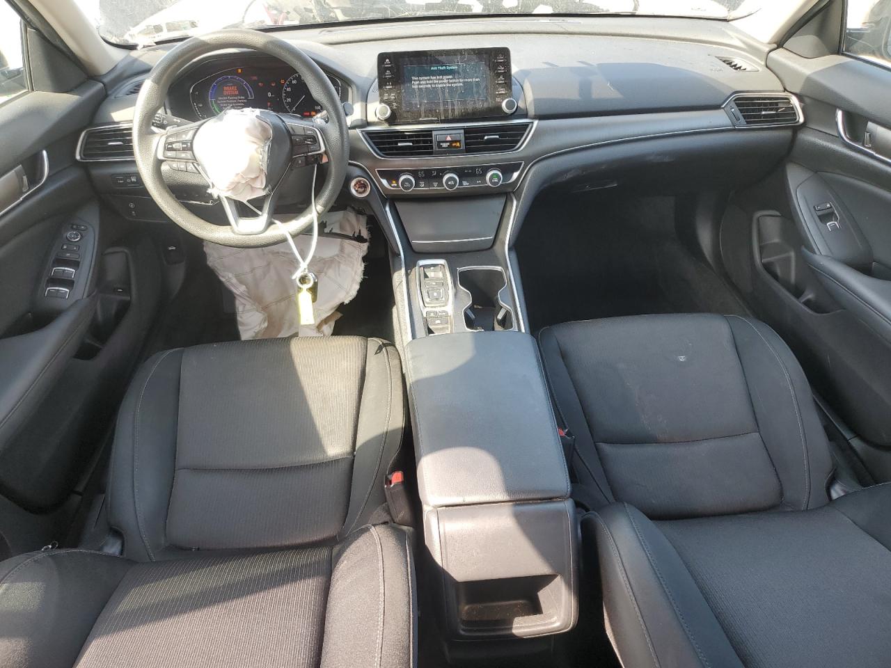 2022 Honda Accord Hybrid VIN: 1HGCV3F18NA005322 Lot: 84989135