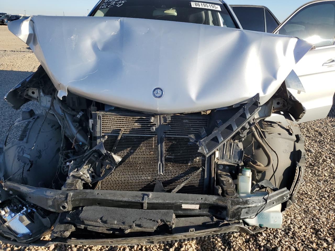 2015 Mercedes-Benz Ml 350 4Matic VIN: 4JGDA5HB5FA467009 Lot: 86195195