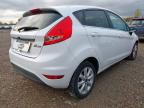 2011 FORD FIESTA 1.25 ZETEC 5DR [82] for sale at Copart YORK
