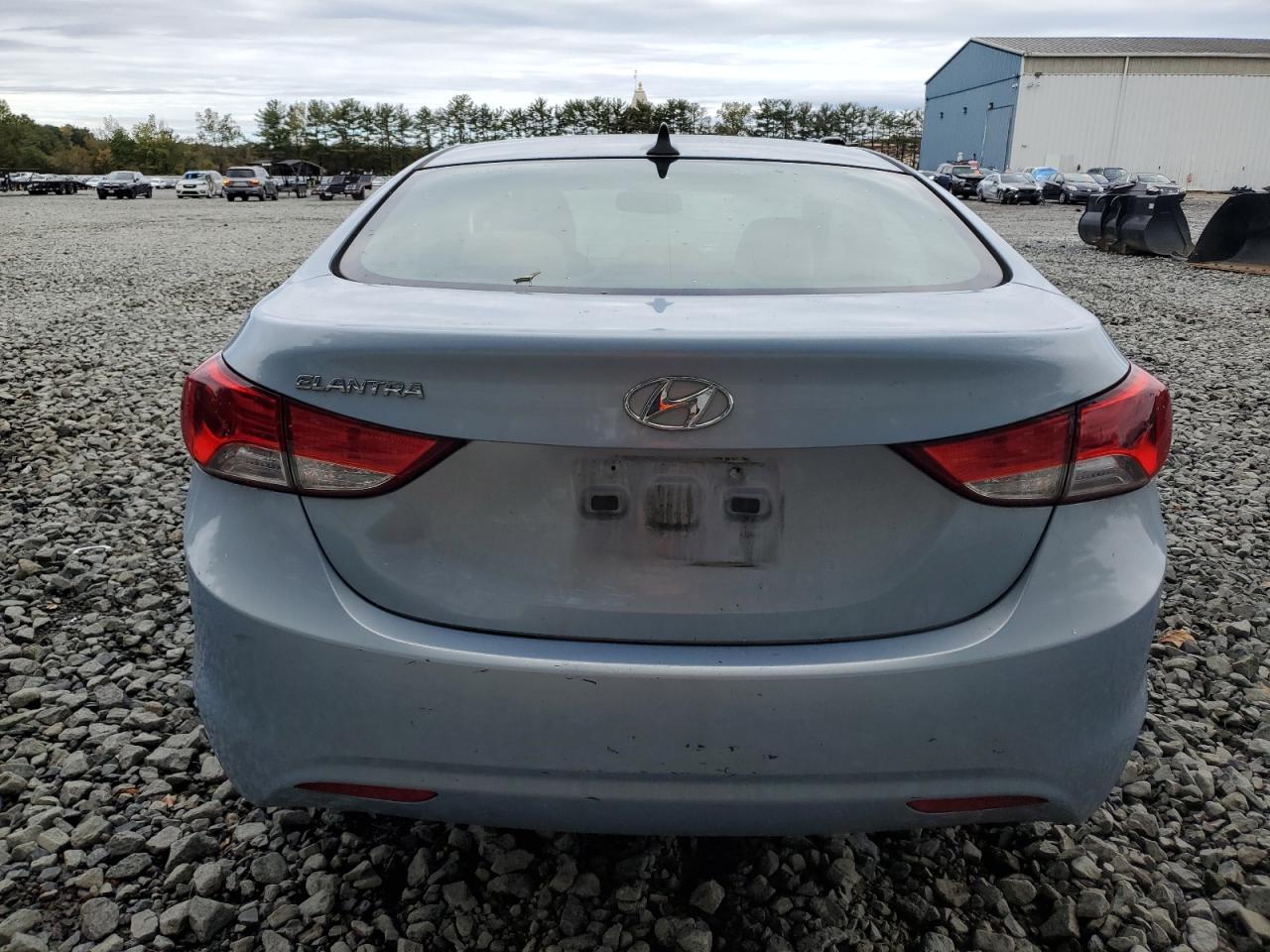2013 Hyundai Elantra Gls VIN: KMHDH4AE3DU658563 Lot: 85318525