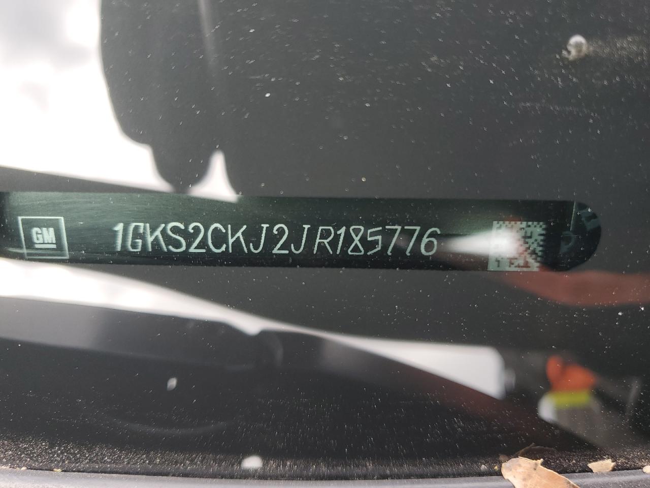 2018 GMC Yukon Denali VIN: 1GKS2CKJ2JR185776 Lot: 90693025