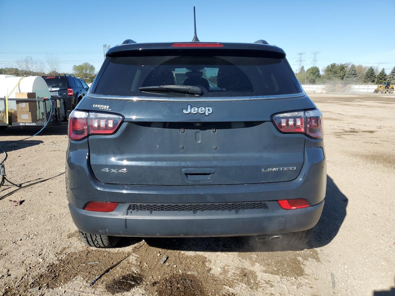 2018 Jeep Compass Limited VIN: 3C4NJDCB2JT342786 Lot: 89885385