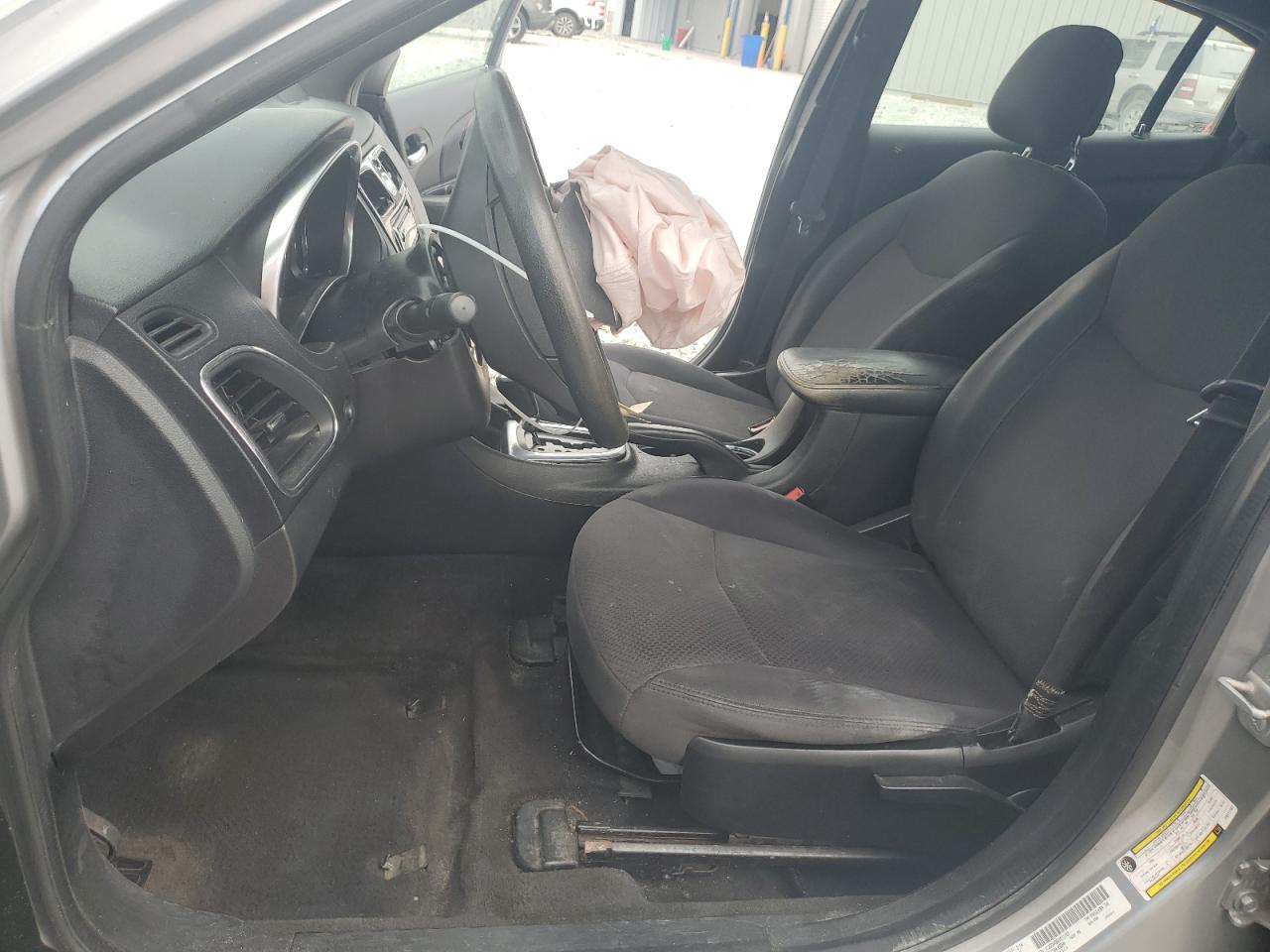 2014 Chrysler 200 Lx VIN: 1C3CCBAB6EN211167 Lot: 81994125