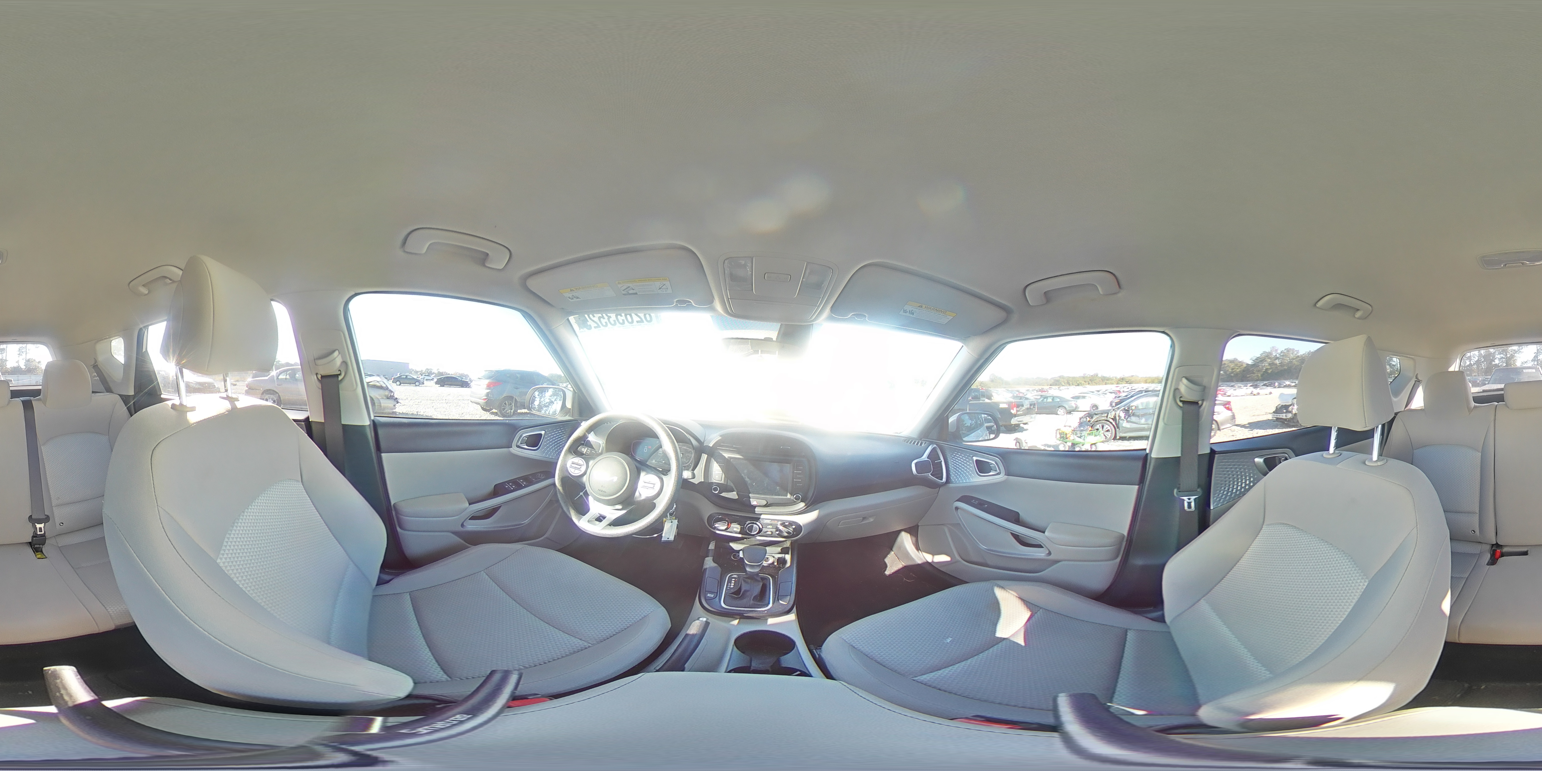 2024 Kia Soul Lx VIN: KNDJ23AU9R7921347 Lot: 82653525