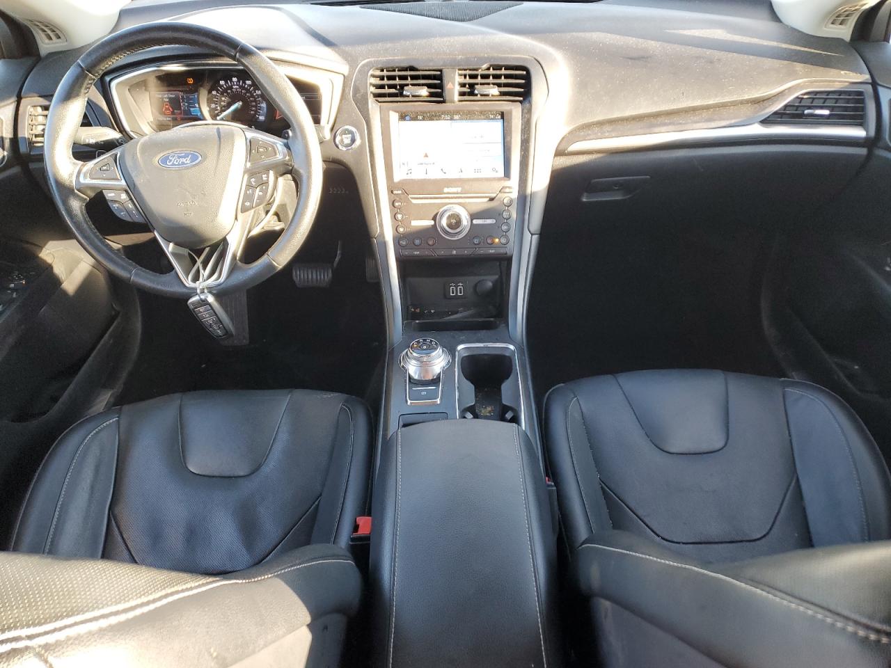 2019 Ford Fusion Titanium VIN: 3FA6P0D94KR124070 Lot: 89504305